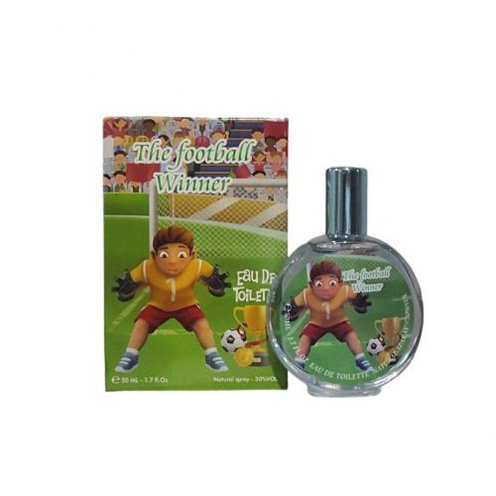 Eau de Toilette Enfant - GENERIC - The Football Winner - 50ML - Spray naturel - Notes fraîches