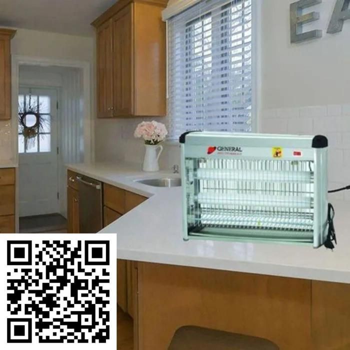 Lampe Anti-Insectes Outsunny 20W pour Éliminer les Moustiques Efficacement