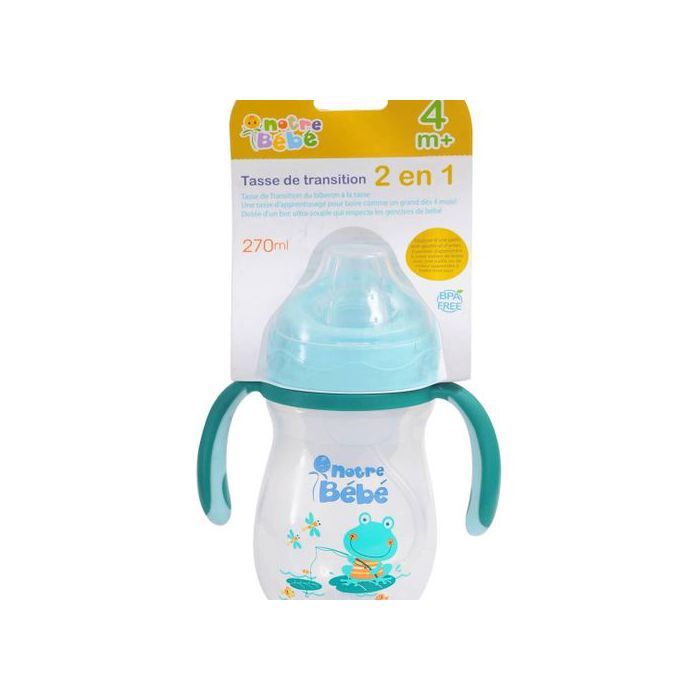 Notre bébé Tasse de transition à bec de 270