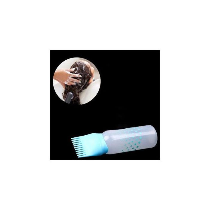Flacon applicateur pour cheveux Pinceau applicateur de teinture capillaire