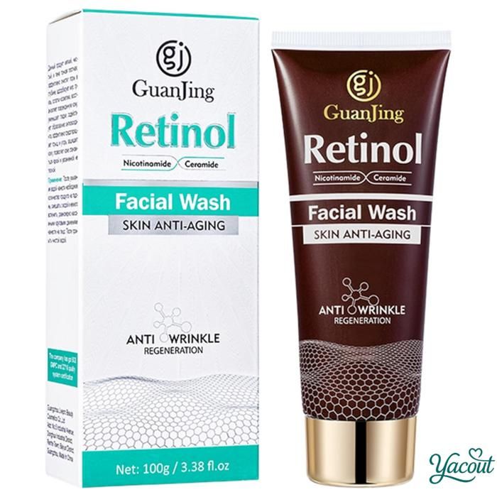 Gel Nettoyant Facial Rétinol Anti-Rides