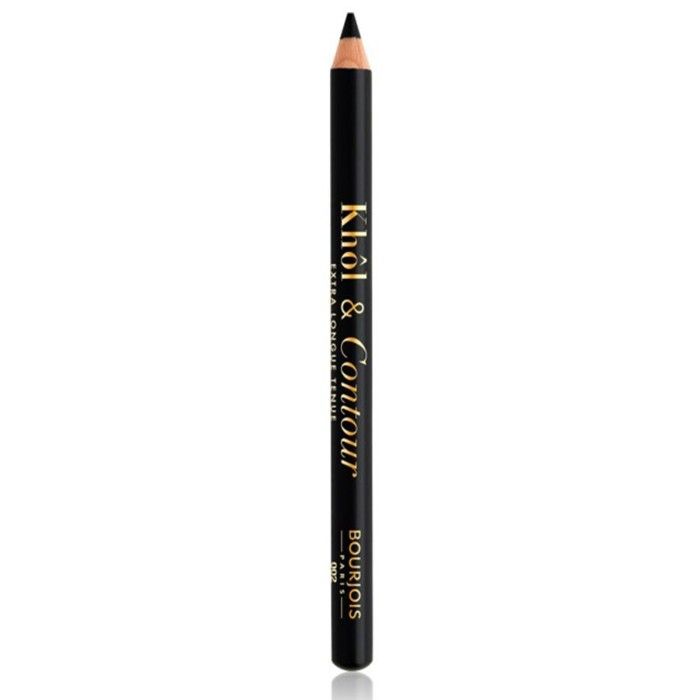 Crayon yeux - Bourjois - KOHL&CONTOUR - Ultra black - 1,2 gr - Intensifie le regard
