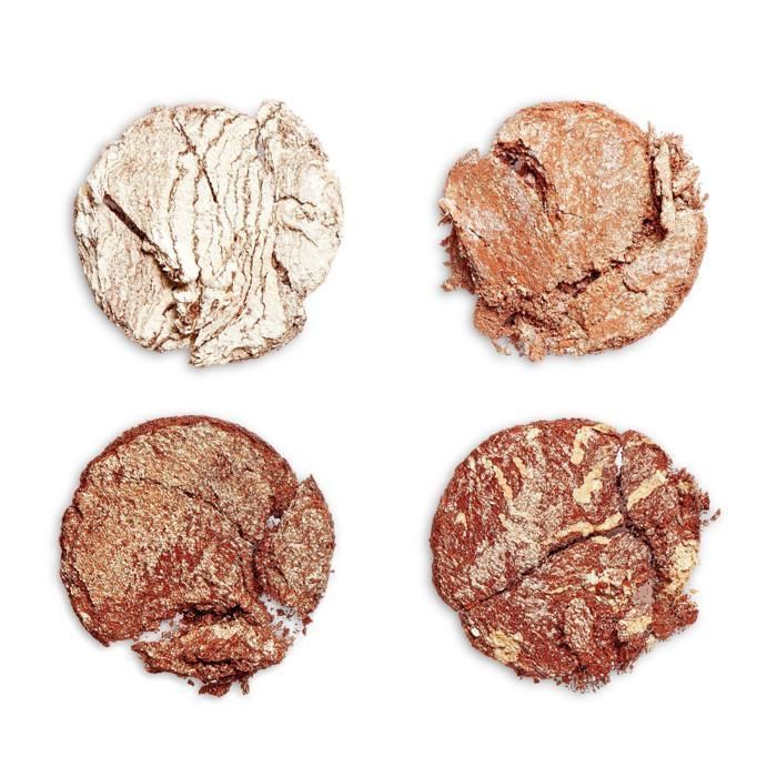 Palette de Maquillage - REVOLUTION BEAUTY - Cheek Kit Don't Hold Back - Multicolore - Base - 4 Teintes