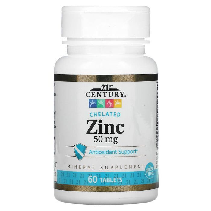 zinc, 50 mg, 60 comprimés