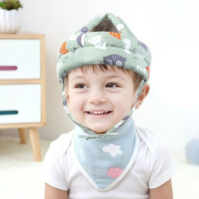 Chapeau de sécurité, casque de protection tête anti-collision pour bébés et enfants