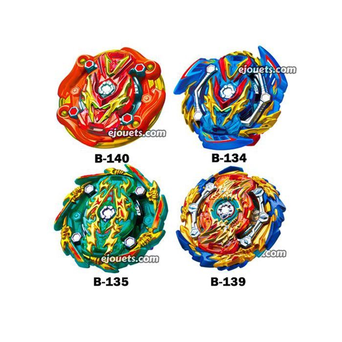 Beyblade 4 Turbo Toupies avec Arène de combat : vivez des combats épiques