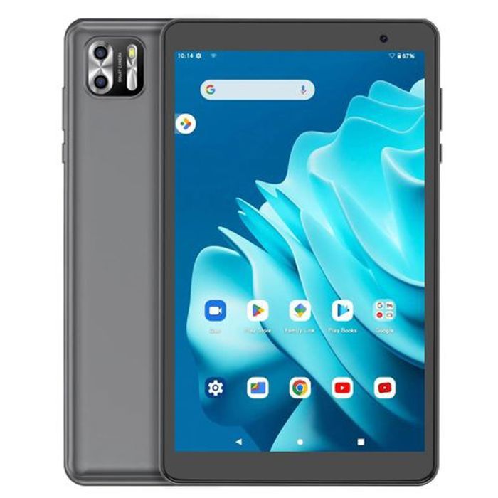 Tablette Tactile - PRITOM - TAB 8 - 8 Pouces - 8 Go RAM - 64 Go ROM - Android 13