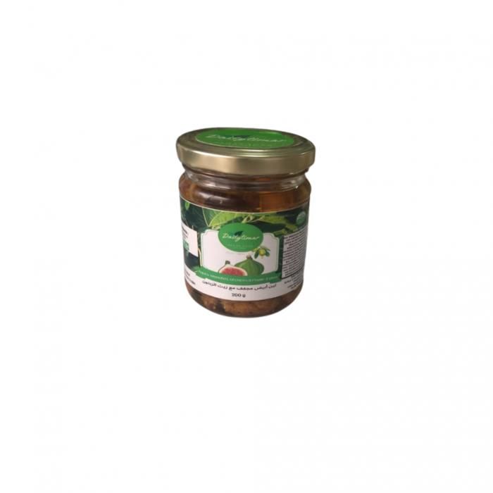 Figues vertes séchées à l’huile d’olive