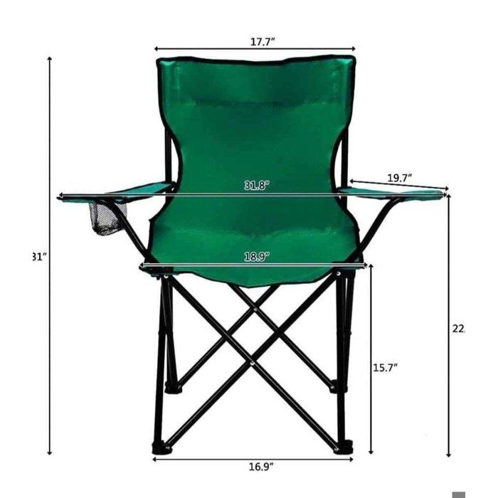 Chaise pliante de camping