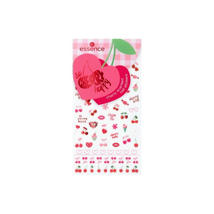 AUTOCOLLANTS POUR ONGLES SO CHERRY HAPPY ESSENCE