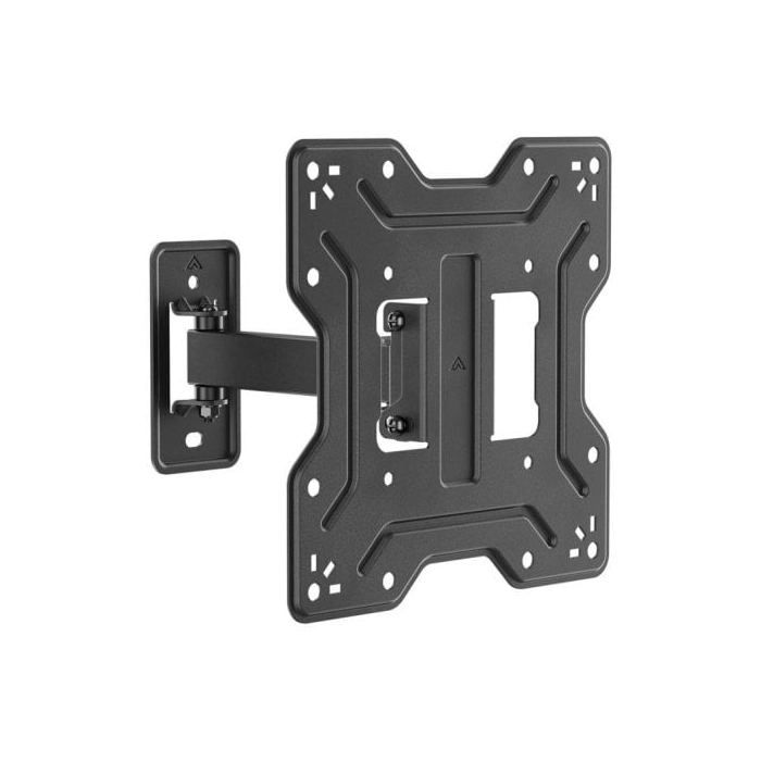 Aisens WT43TSE-411 TV-väggfäste vinklingsbart roterande 23-43" svart stål 30 kg