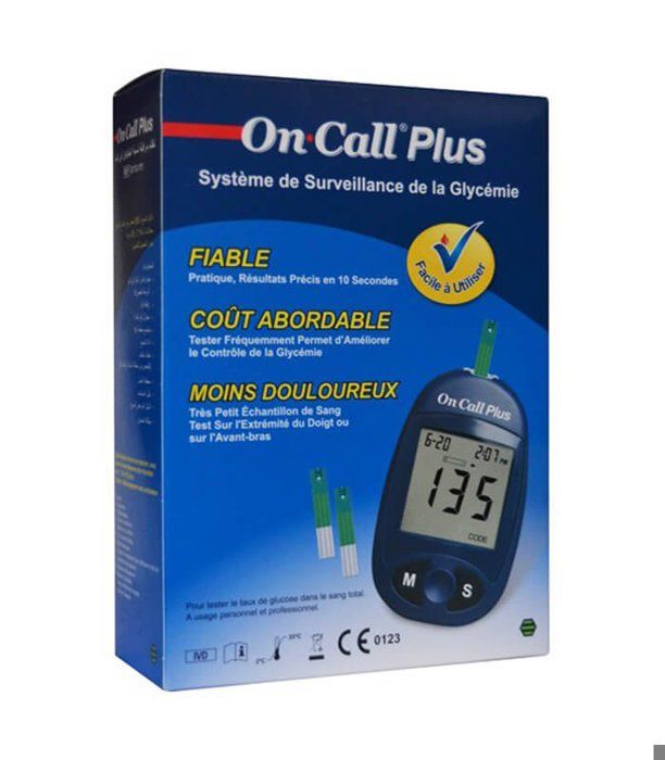 Glucometre On Call Plus Ii Starter Kit Complet