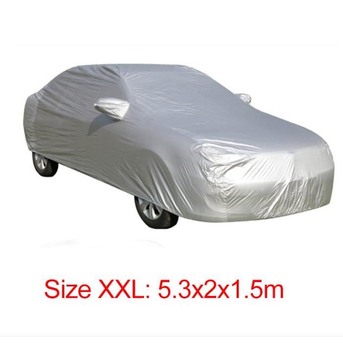 Housse de voiture - Protecti - XXL - Anti-UV - Protection thermique - Dacron