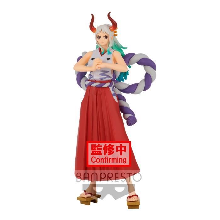 Figurine Yamato Wano Kuni - DXF Grandline Lady Vol.5 - One Piece