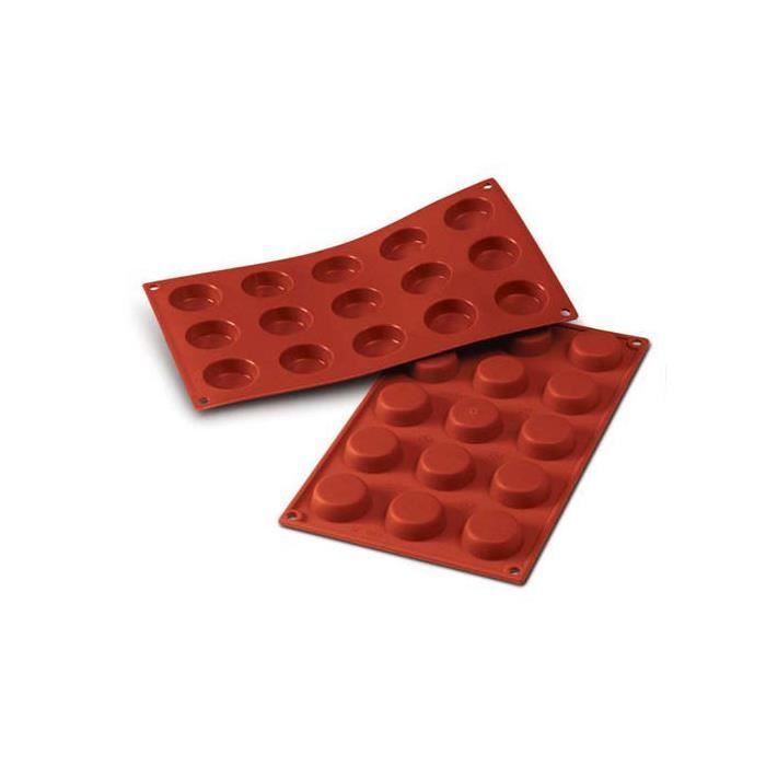 SF043 - MOULE EN SILICONE N. 15 FLAN MOULD