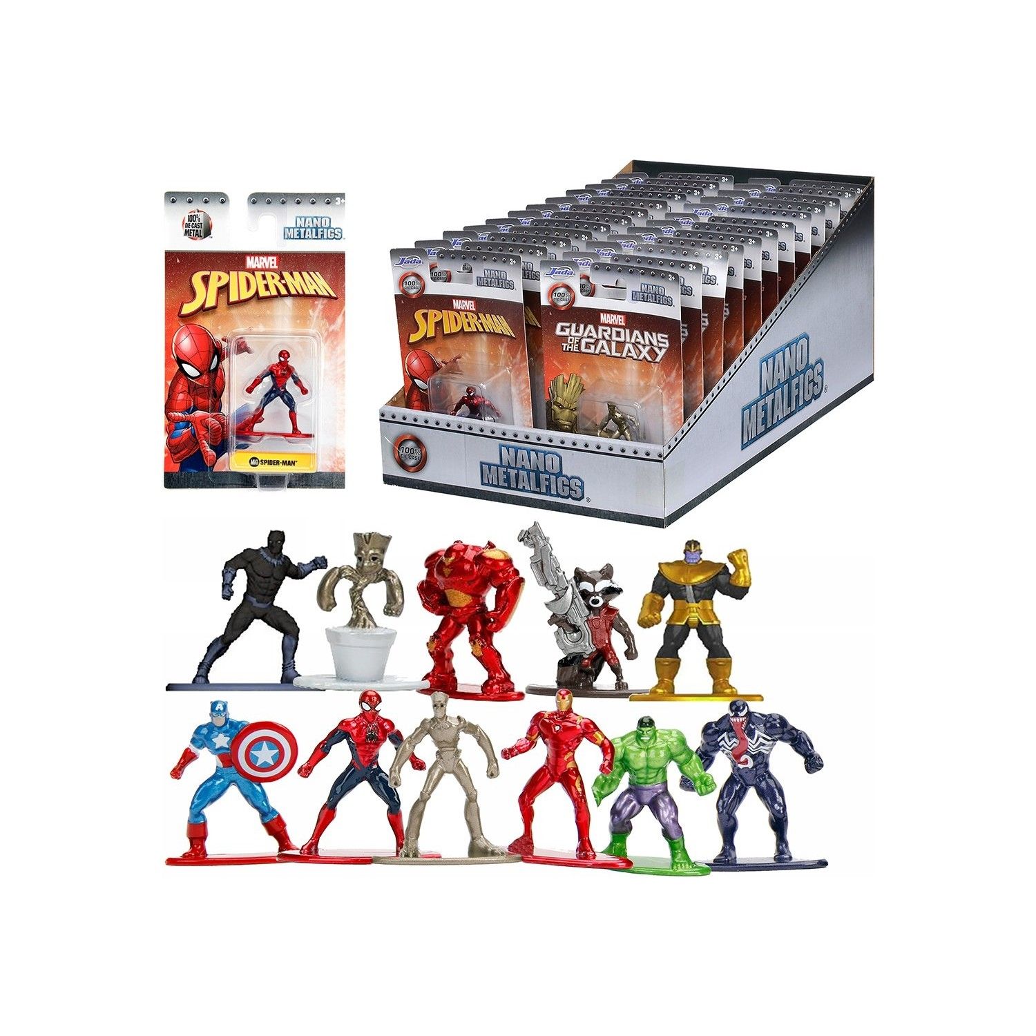 SIMBA Marvel Nanofigs (1 pièce)