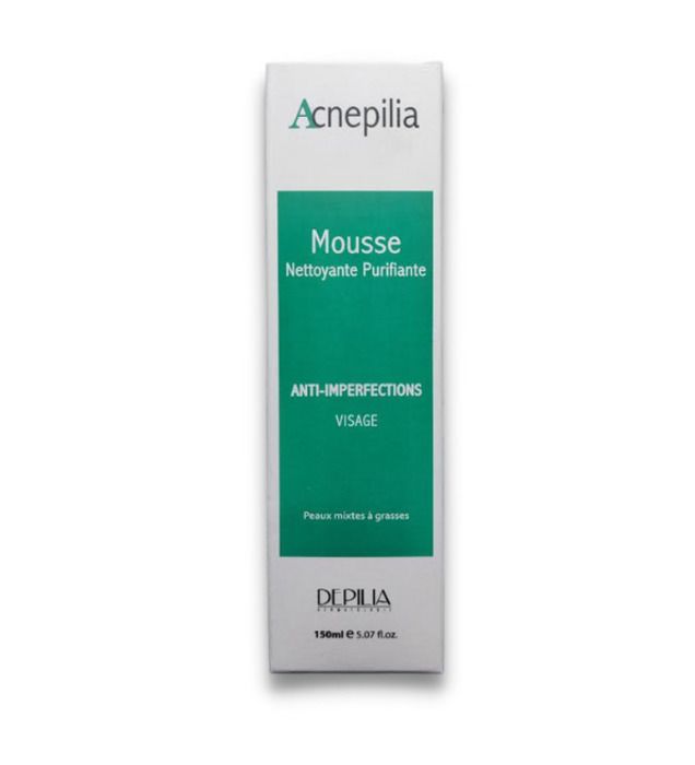 Acnepilia Mousse Nettoyant Purifiante 150ml