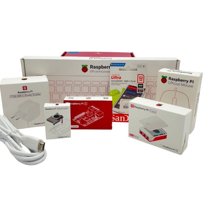Kit starter Plus Raspberry pi 5 4GB
