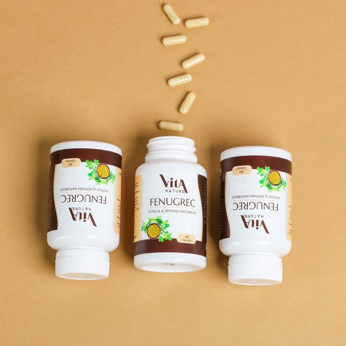Fenugrec Vita Nature Plus 60 gélules