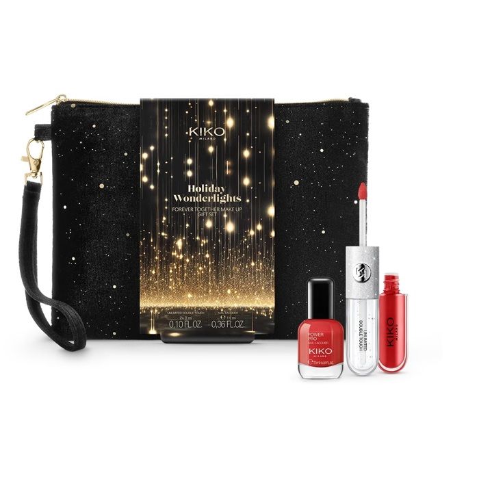 Holiday Wonderlights Forever Together Makeup Gift Set 03 Exclusive Red