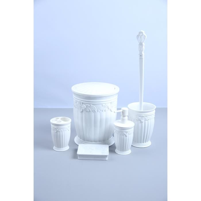 Pack Salle de Bain 5pcs Blanc OKY-606