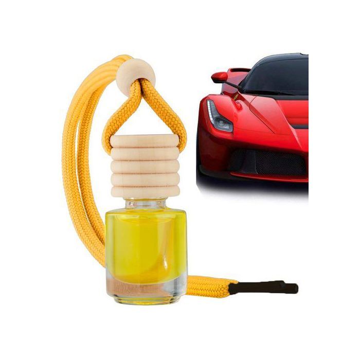 Désodorisant de voiture huile essentielle Parfum citron pour voiture Accessoire