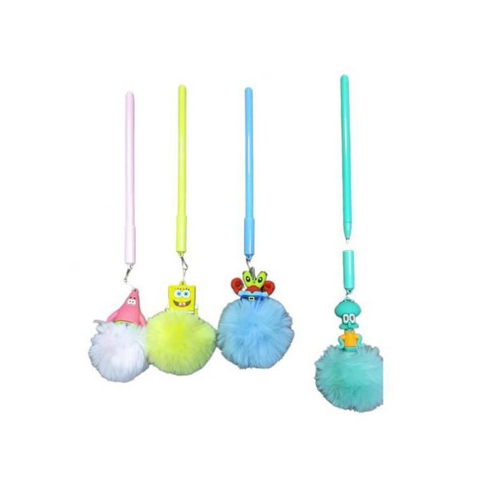 4 Stylo Créatif spongebob / cadeau enfant