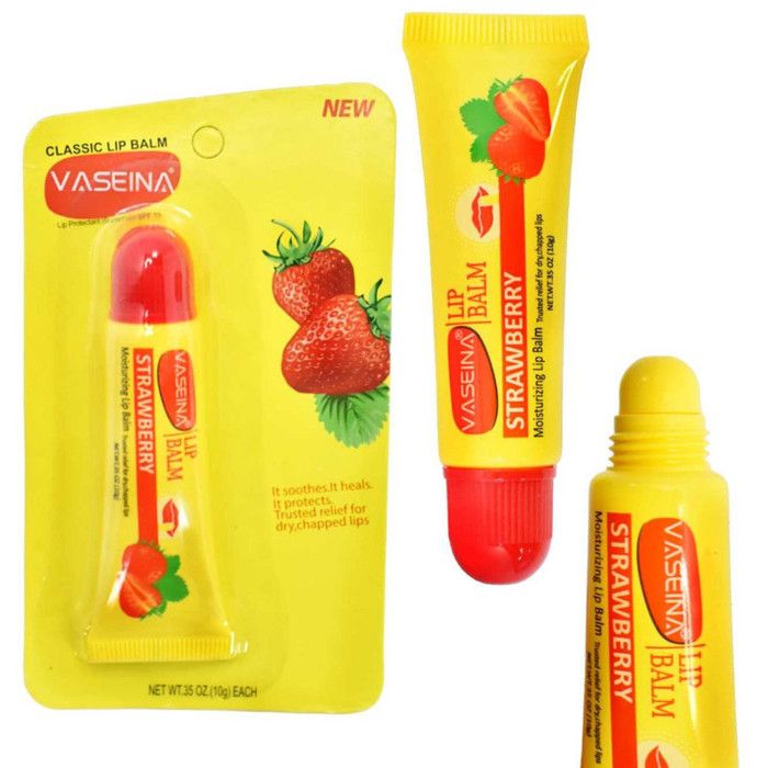 Baume à Lèvres-Hydratant- Fraise - MULTICOLORS