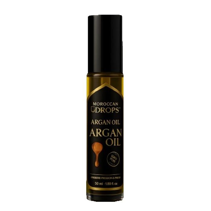 Huile d’Argan 100 % Pure – Anti-Âge – Visage, Corps & Cheveux – 50ml