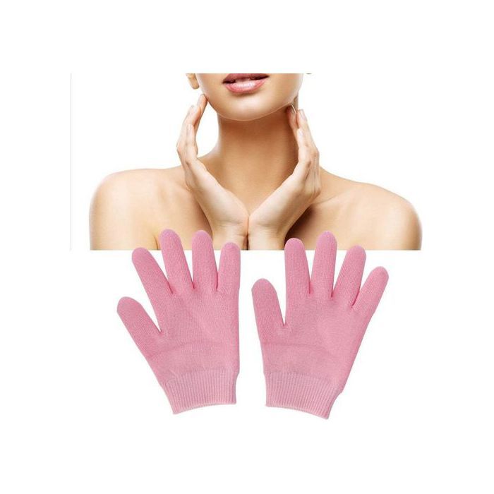 gants de Gel d'huiles essentielles de Spa,  blanchissant exfoliant traitement hydratant