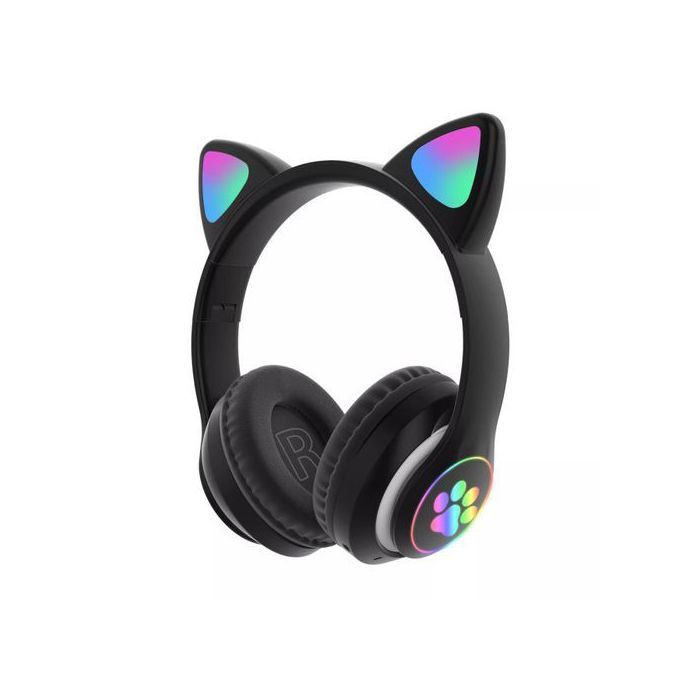Casque Bluetooth5.0 Pour Chat Music Headset Cat Ear Headphones Wireless
