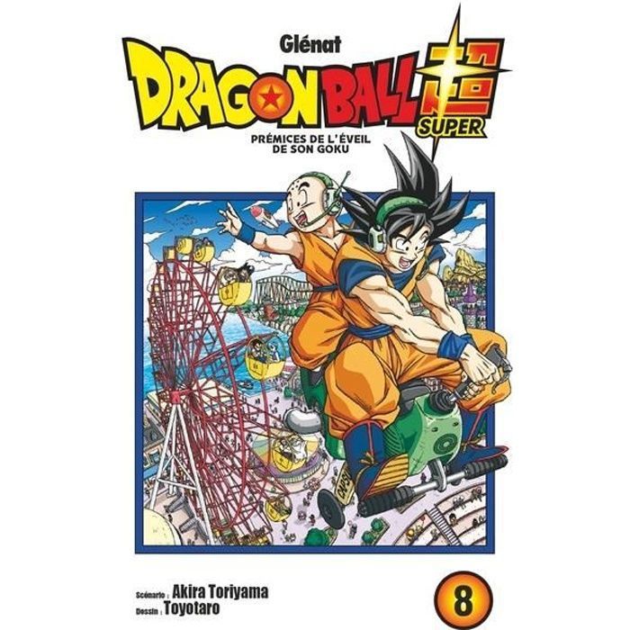 Dragon Ball super Tome 8