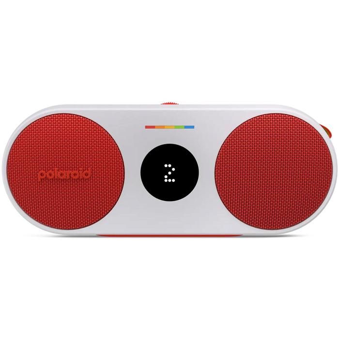 Enceinte sans fil Bluetooth Polaroid Music Player 2 Rouge et blanc Rouge Et Blanc