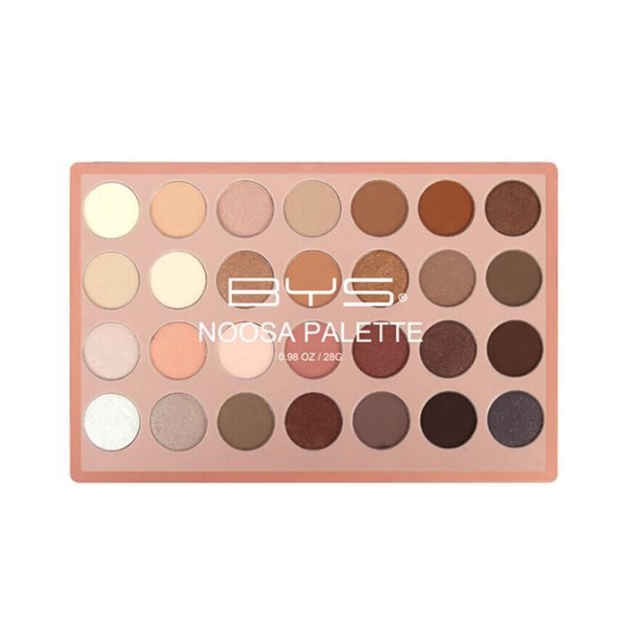 Palette de Fards à Paupières - Bys - Noosa - 28 Teintes - Multicolore - Fards Variés