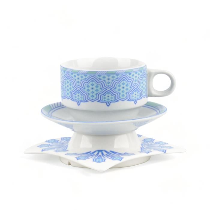 TASSE+ SOUS TASSE A CAFE ZAMMAN