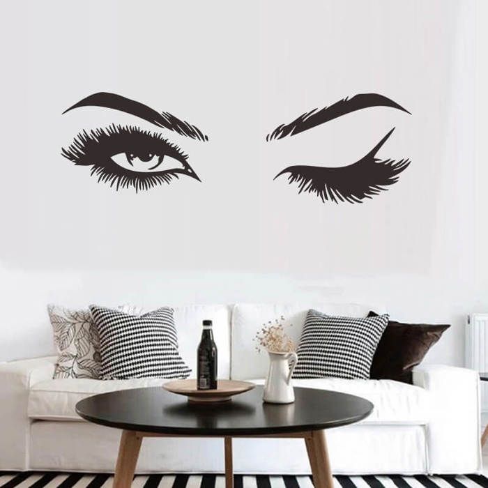 Sticker mural décoration 60x 20cm