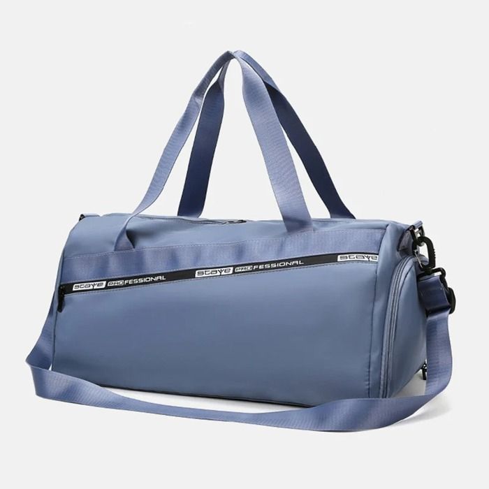 SAC DE SPORT ET VOYAGE LÉGER ÉTANCHE PORTABLE AVEC COMPARTIMENT CHAUSSEURS