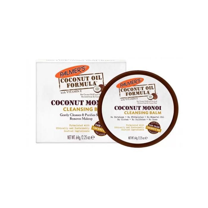 Baume Nettoyant - Palmer'S - Huile de Coco - 64Gr - Sans Parabens - Tous Types de Peau