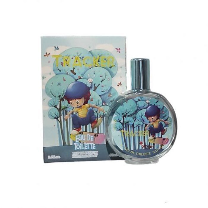 Eau de Toilette Enfant - GENERIC - Tracker - 50ML - Spray naturel - Notes fraîches