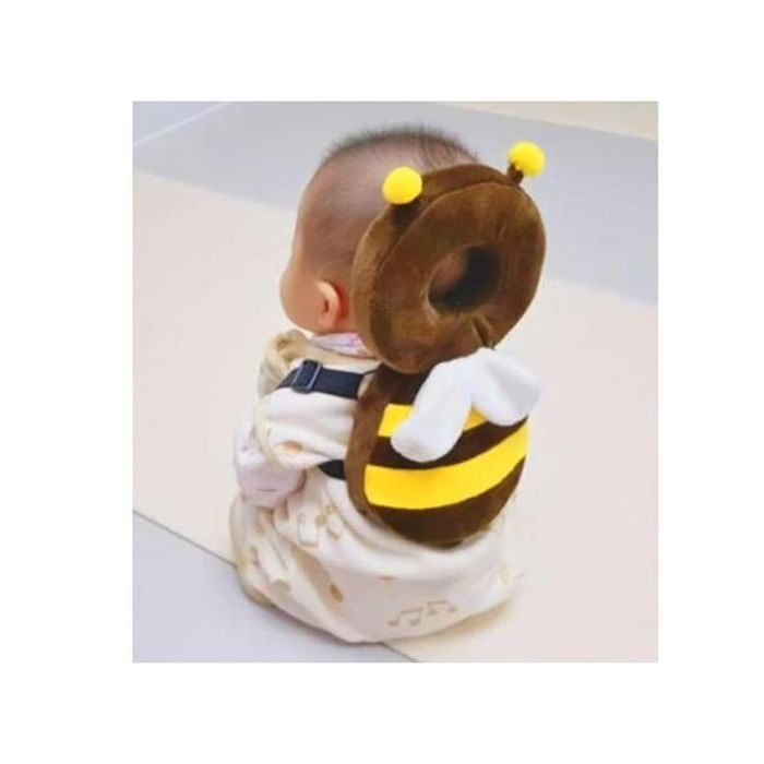 Protège tête bébé abeille