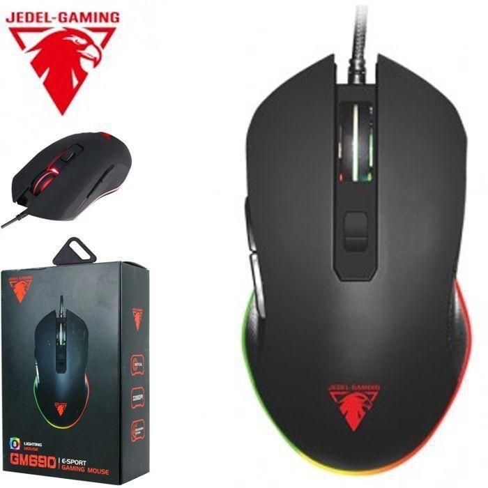 souris gaming JEDEL  MODEL GM690