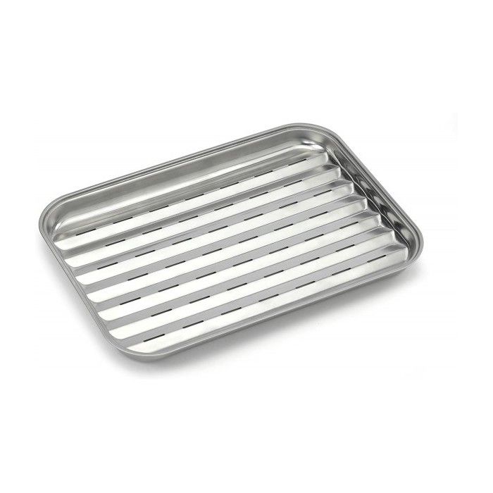 BARBECOOK - GRILLE ANTI FLAMMES INOX 34.5 X 24 CM