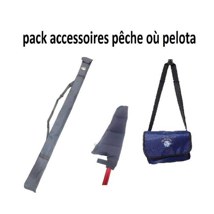 Pack Accessoires Pêche - Non spécifié - 3pcs - Housse de Transport - Protection de Tête - Sac Bandoulière