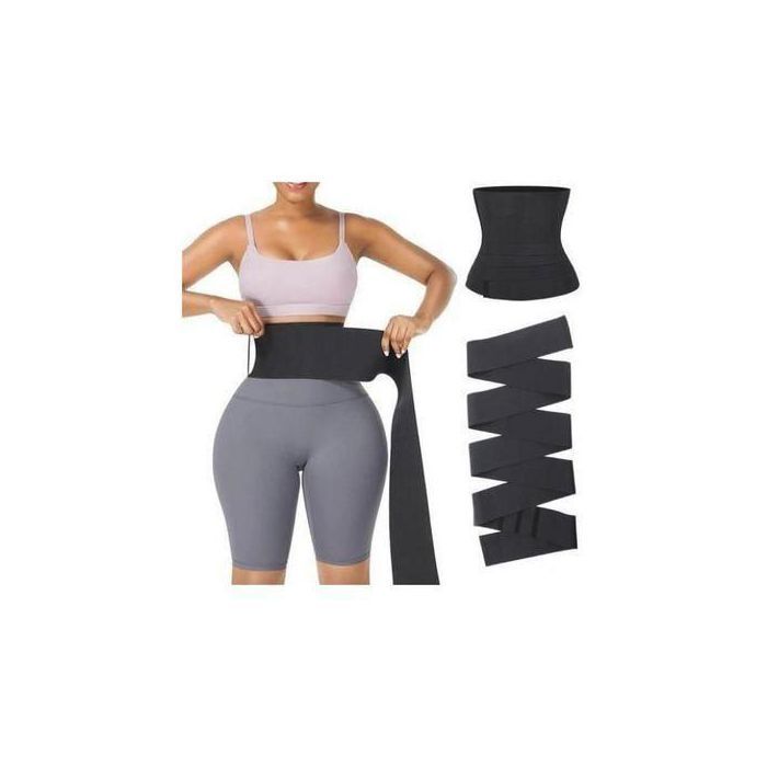 Bandage wrap taille formateur shapewear 3M, ceinture femmes minceur ventre