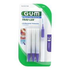 Gum Brossette Interdentaire Trav Ler 1,2mm 4 unités