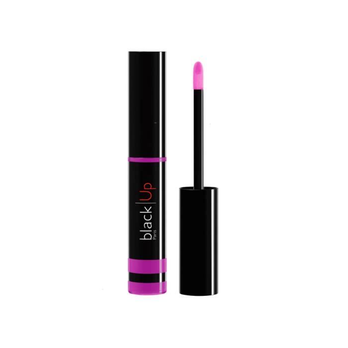 Rouge à Lèvres Liquide Glossy - black|Up - 03 - 7ml - Fini Brillant - Couleur Intense