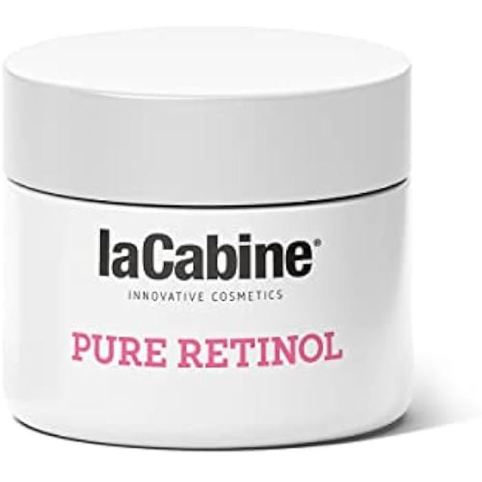 Crème - LA CABINE - PURE RETINOL - 50 ML - Hypoallergénique - Anti-pollution - Réduction des rides