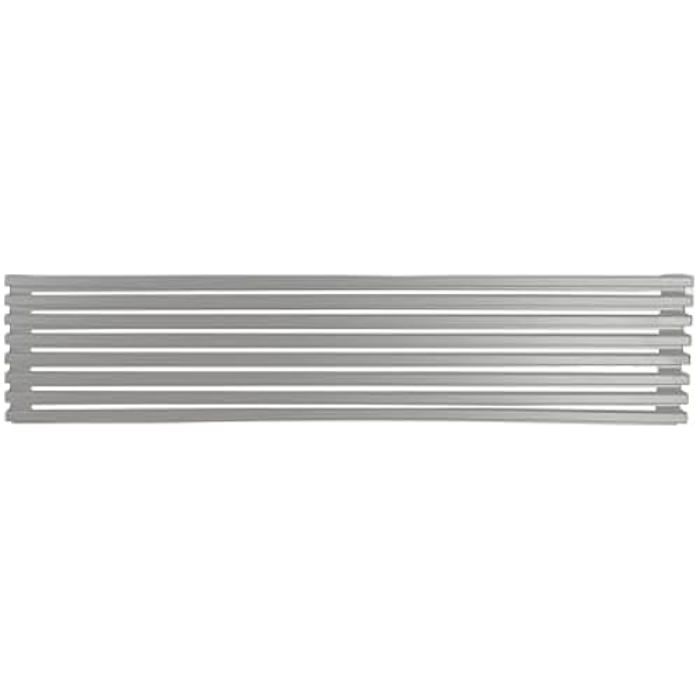 94512 Ventilationsgaller för kyl och ugn 8 blad i rostfritt stål