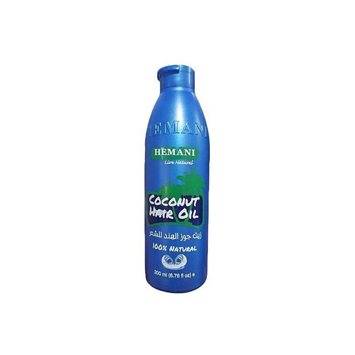 HUILE COCONUT OIL HEMANI POUR CHEVEUX LONGS