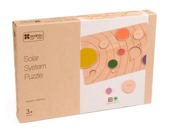 Puzzle Du Système Solaire